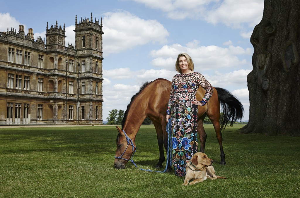 Lady Carnarvon Jude Edginton