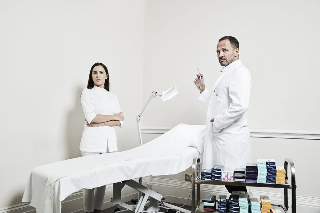 Lip Fillers Jude Edginton